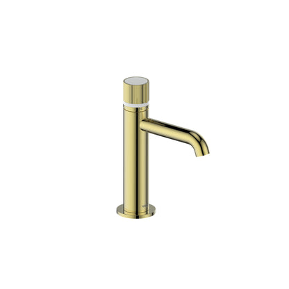 MOND SINGLE HOLE LAVATORY FAUCET WITH POP-UP DRAIN-BF.MD.1001.BG