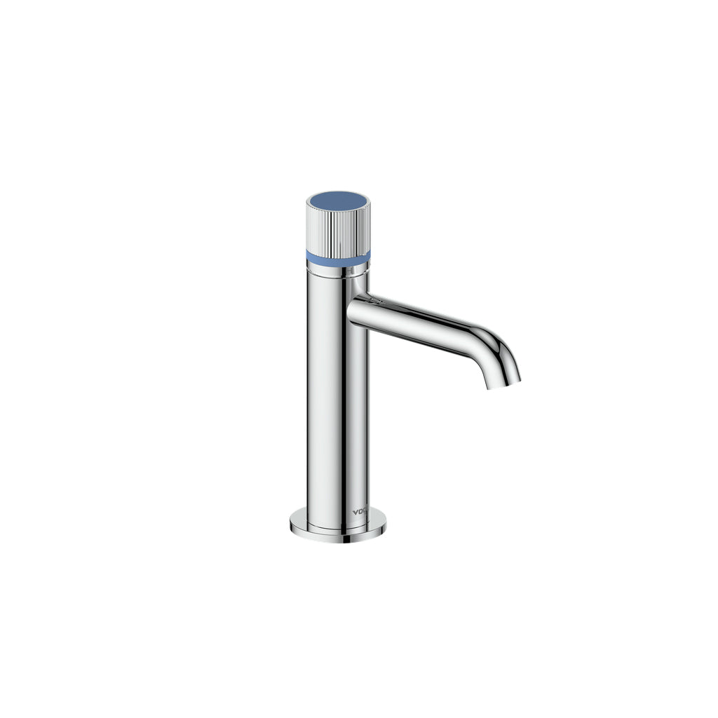 MOND SINGLE HOLE LAVATORY FAUCET WITH POP-UP DRAIN-BF.MD.1001.CC