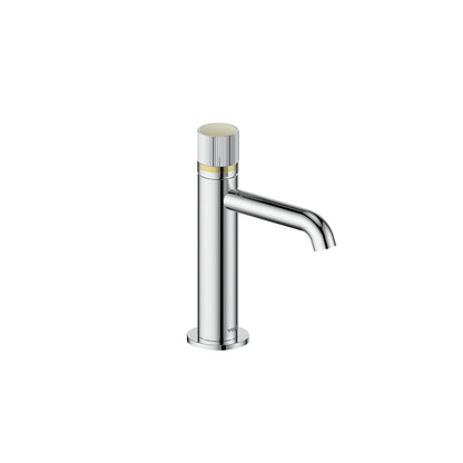 MOND SINGLE HOLE LAVATORY FAUCET WITH POP-UP DRAIN-BF.MD.1001.CC