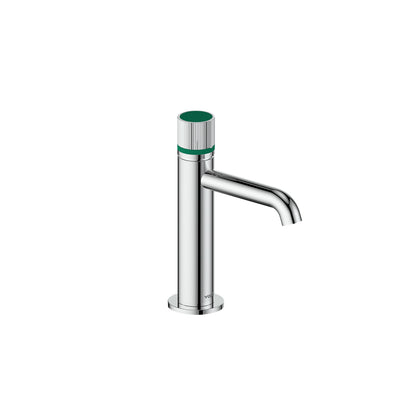 MOND SINGLE HOLE LAVATORY FAUCET WITH POP-UP DRAIN-BF.MD.1001.CC