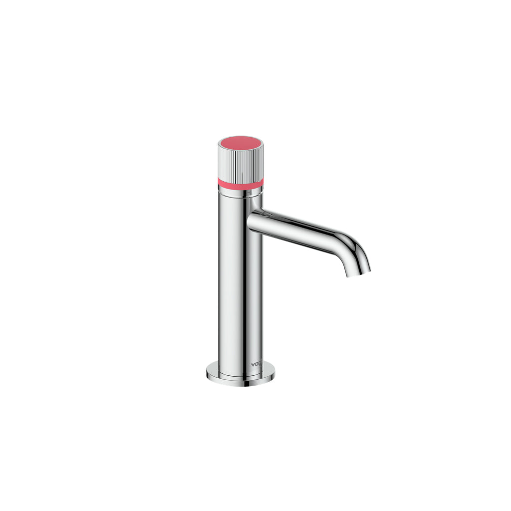 MOND SINGLE HOLE LAVATORY FAUCET WITH POP-UP DRAIN-BF.MD.1001.CC