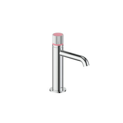 MOND SINGLE HOLE LAVATORY FAUCET WITH POP-UP DRAIN-BF.MD.1001.CC