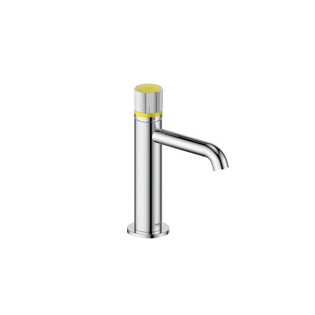 MOND SINGLE HOLE LAVATORY FAUCET WITH POP-UP DRAIN-BF.MD.1001.CC