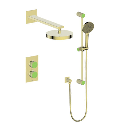 MOND 2-WAY TH SHOWER KIT-M1.220