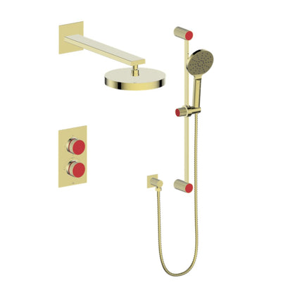 MOND 2-WAY TH SHOWER KIT-M1.220