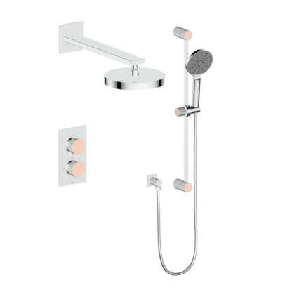 MOND 2-WAY TH SHOWER KIT-M1.220