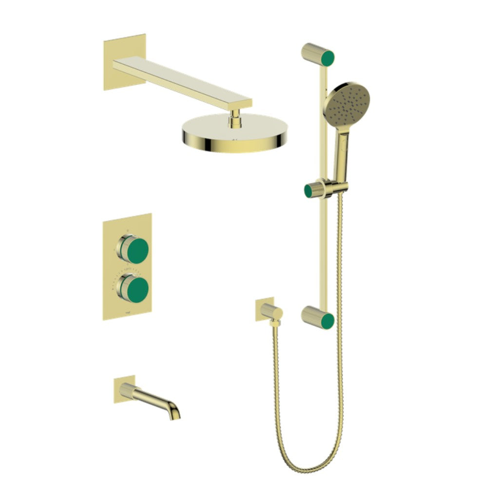 MOND 2-WAY TH SHOWER KIT-M1.320