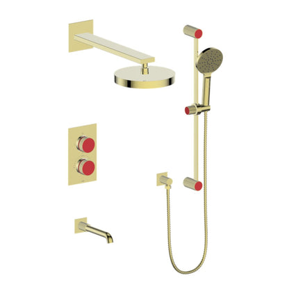 MOND 2-WAY TH SHOWER KIT-M1.320