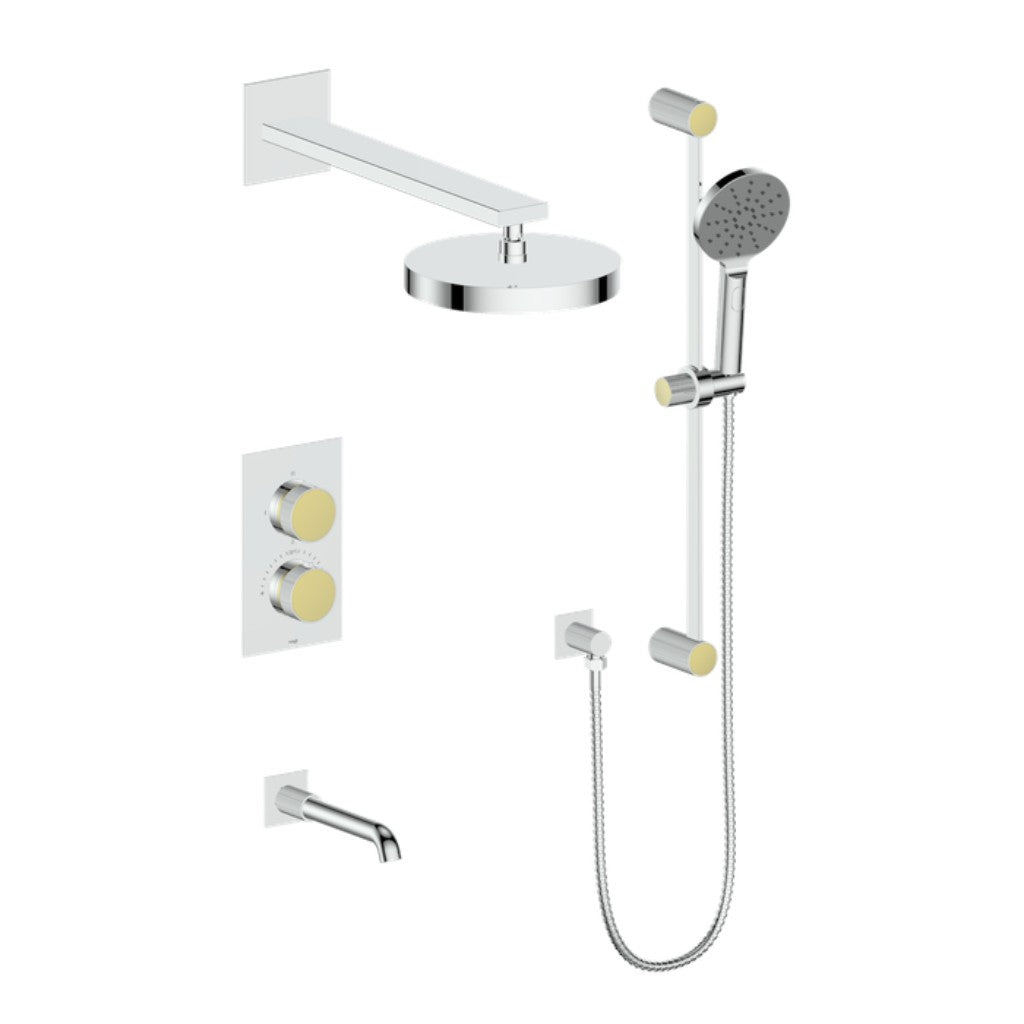 MOND 2-WAY TH SHOWER KIT-M1.320