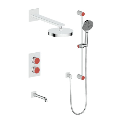 MOND 2-WAY TH SHOWER KIT-M1.320