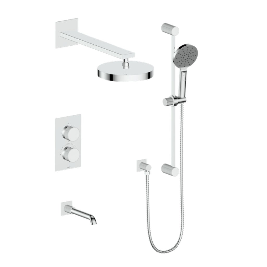 MOND 2-WAY TH SHOWER KIT-M1.320