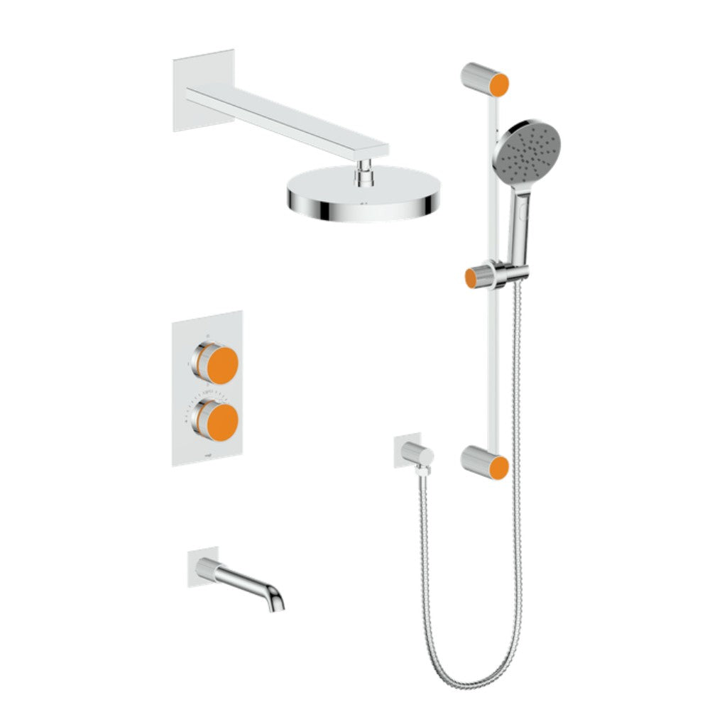 MOND 2-WAY TH SHOWER KIT-M1.320