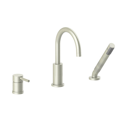 WORGL DECK MOUNT TUB FILLER