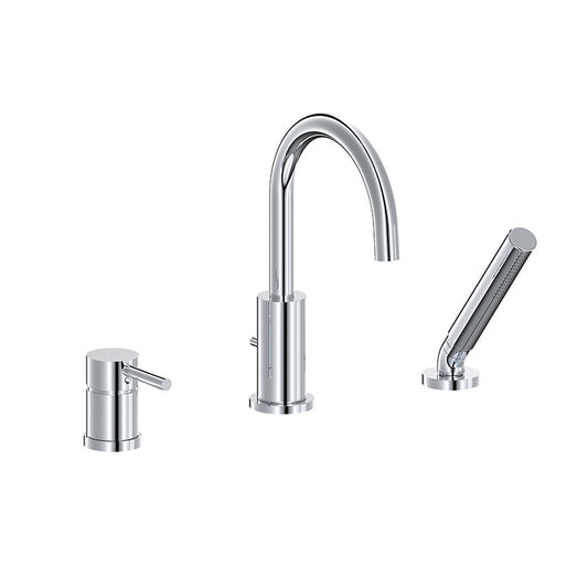 WORGL DECK MOUNT TUB FILLER