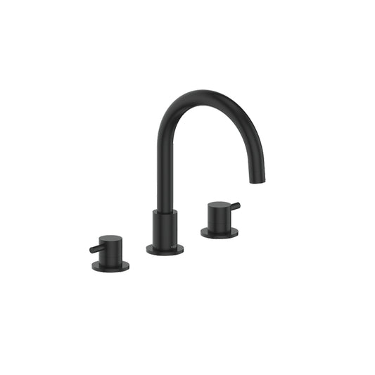 WORGL WIDESPREAD BATHROOM FAUCET WITH POP-UP