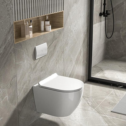 Alps Wall Hung Toilet KW9003 - Complete Set With Duravit Carrier