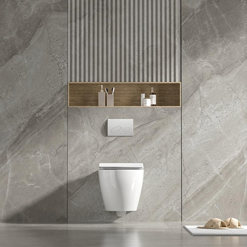 Alps Wall Hung Toilet KW-9003 - Complete Set With Geberit Carrier