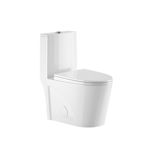 ALPS One Piece Rimless Toilet- KW-80303