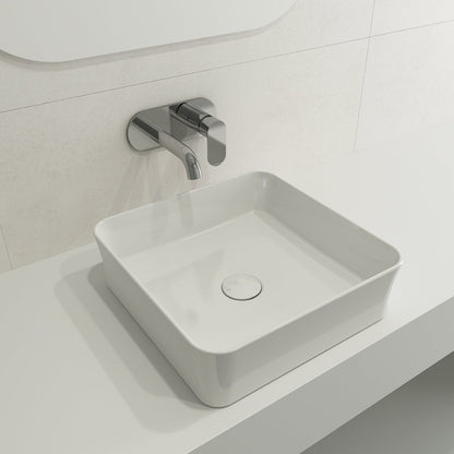 Bocchi Bathroom Vessel Sink SOTTILE 15 - Golzar Home