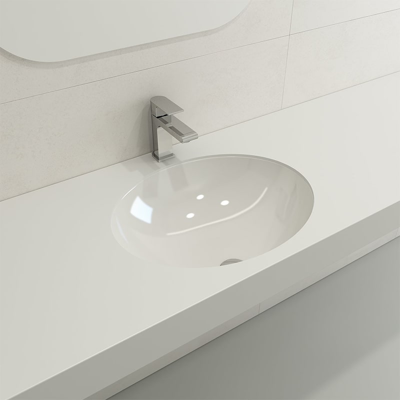 Bocchi Undermount Bathroom Sink PARMA 20 - Golzar Home