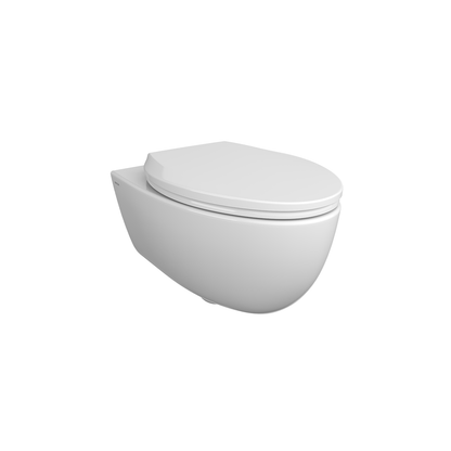 Bocchi Wall Hung Toilet with Seat - MILANO - Golzar Home