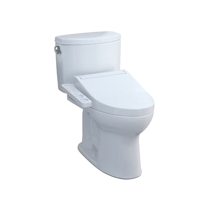 TOTO Drake II Washlet+ Two-Piece Toilet - 1.28 GPF - Universal Height - Golzar Home