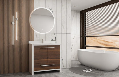 Cairo Single Sink Bathroom Vanity - Golzar Home