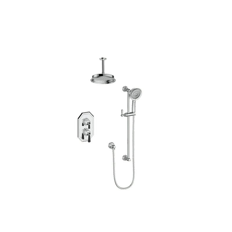 CARINTHIA 3 - WAY TH SHOWER KIT - SET.CX1.320.310 - Golzar Home