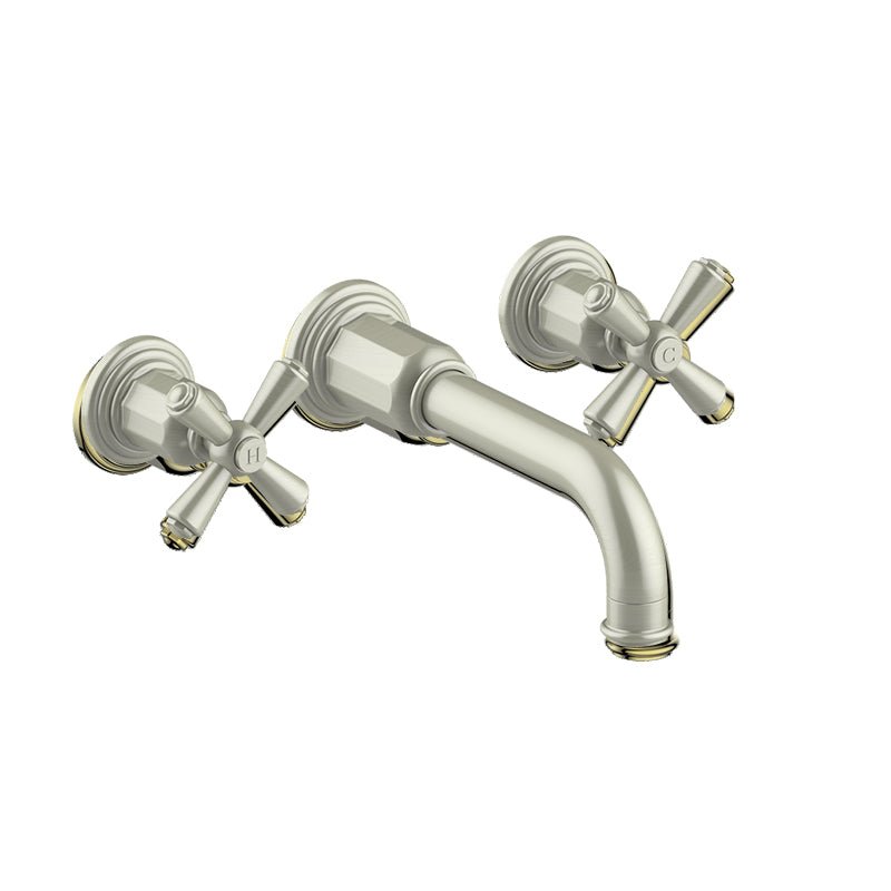 CARINTHIA 8 - inch WALL MOUNT LAVATORY FAUCET - Golzar Home