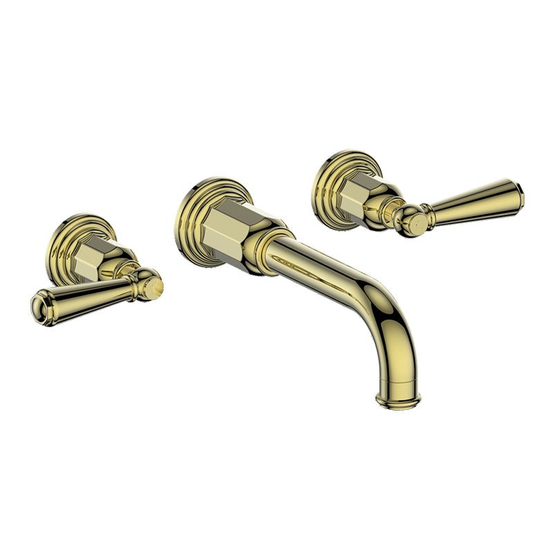 CARINTHIA 8 - inch WALL MOUNT LAVATORY FAUCET - Golzar Home