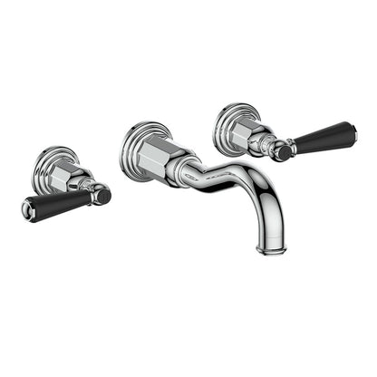 CARINTHIA 8 - inch WALL MOUNT LAVATORY FAUCET - BF.CX.1520 - Golzar Home