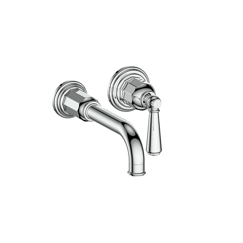 CARINTHIA WALL MOUNT LAVATORY FAUCET - BF.CX.1410 - Golzar Home