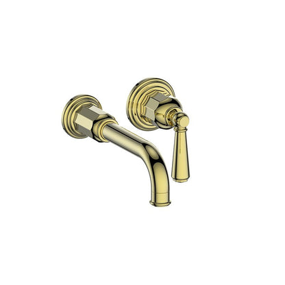 CARINTHIA WALL MOUNT LAVATORY FAUCET - BF.CX.1410 - Golzar Home