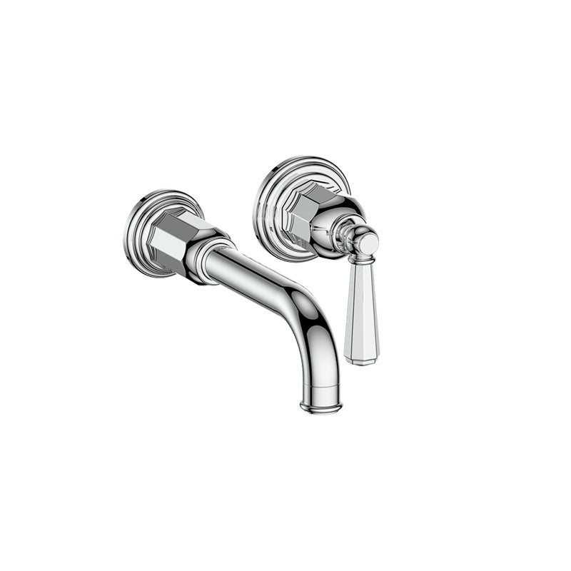 CARINTHIA WALL MOUNT LAVATORY FAUCET - BF.CX.1410 - Golzar Home