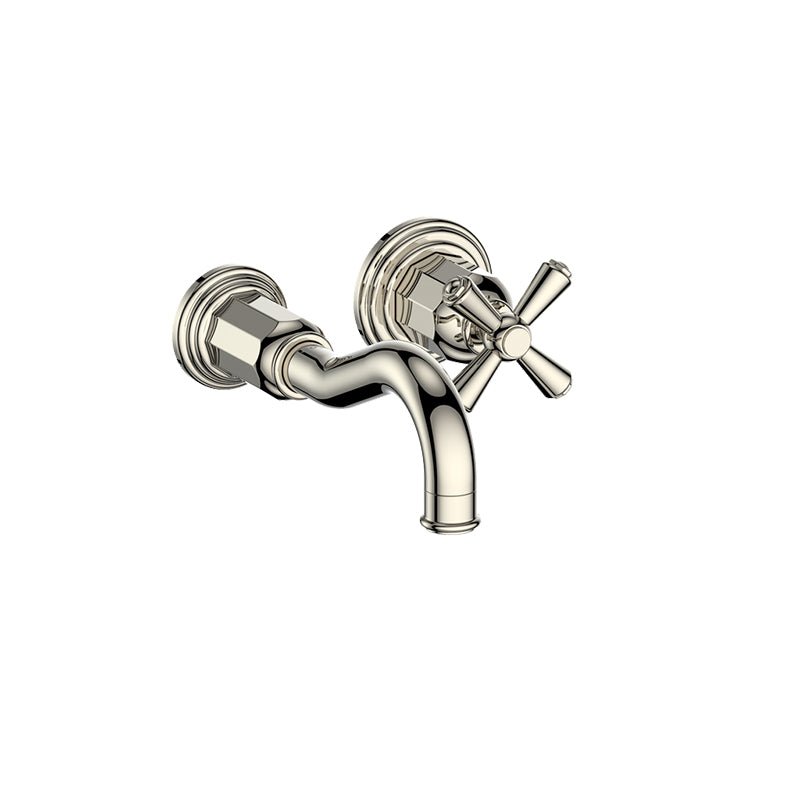 CARINTHIA WALL MOUNT LAVATORY FAUCET - BF.CX.1420 - Golzar Home