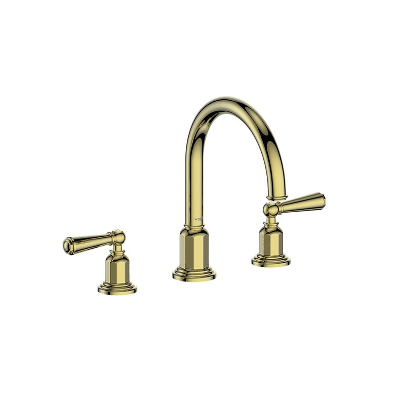 CARINTHIA WIDESPREAD LAVATORY FAUCET WITH POP - UP DRAIN - BF.CX.1311 - Golzar Home