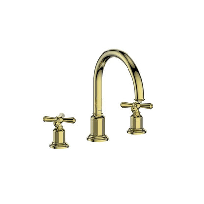 CARINTHIA WIDESPREAD LAVATORY FAUCET WITH POP - UP DRAIN - BF.CX.1311 - Golzar Home