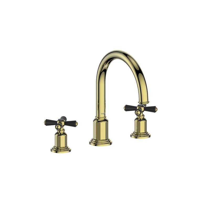 CARINTHIA WIDESPREAD LAVATORY FAUCET WITH POP - UP DRAIN - BF.CX.1311 - Golzar Home