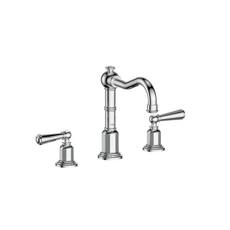 CARINTHIA WIDESPREAD LAVATORY FAUCET WITH POP - UP DRAIN - BF.CX.1321 - Golzar Home