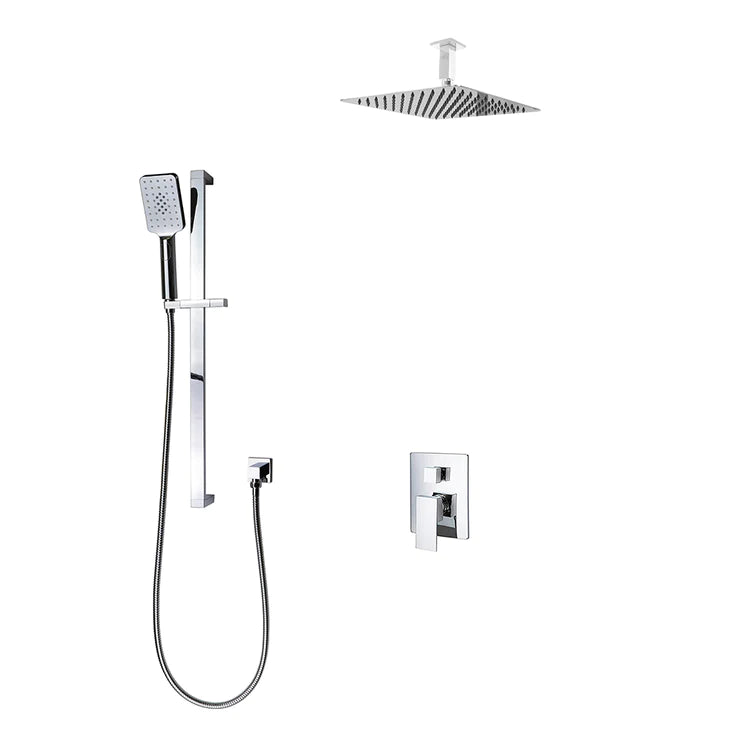 Two Way Pressure Balanced Shower System F54123-W12AZ - Golzar Home