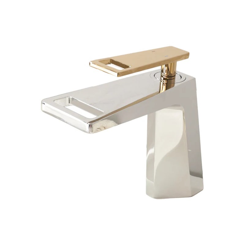 DELTA Single Hole Bathroom Faucet - F11132 - Golzar Home