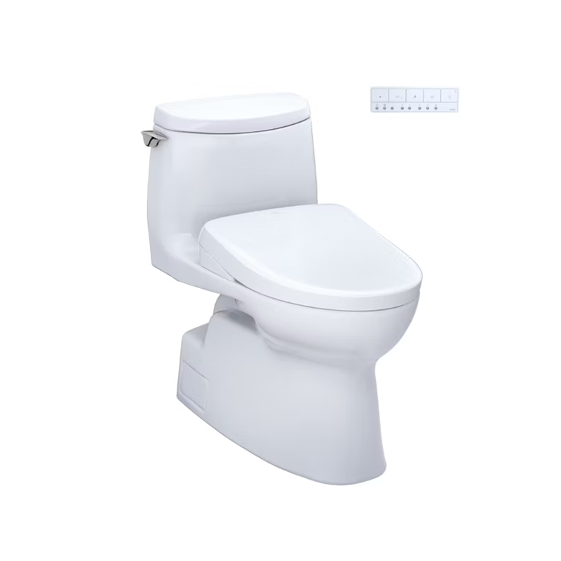 TOTO Washlet+ Carlyle II one-piece toilet -1GPF