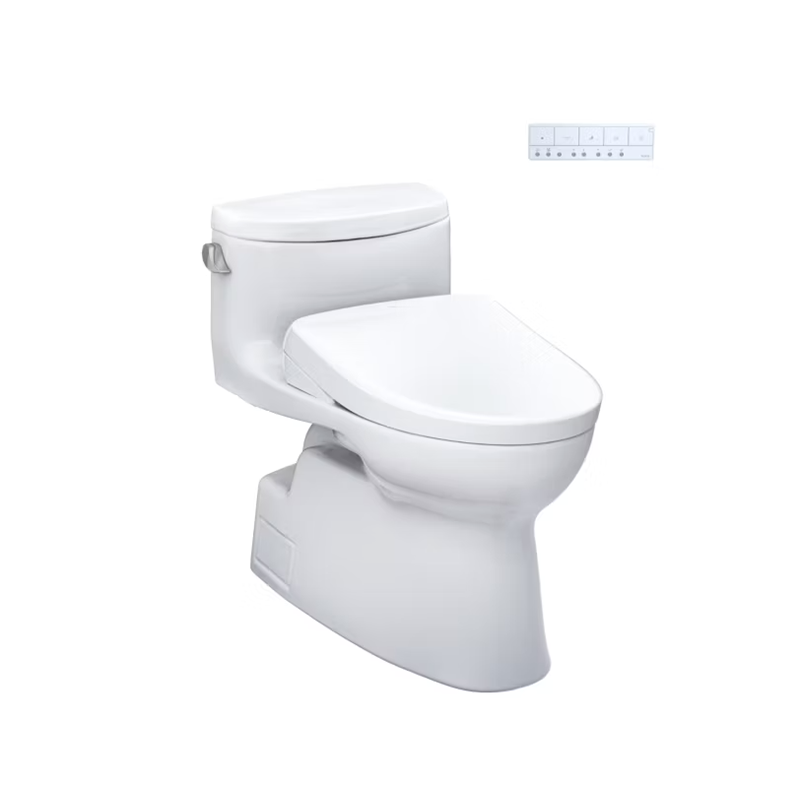 TOTO Washlet Carolina II One-piece Toilet - 1.28 GPF