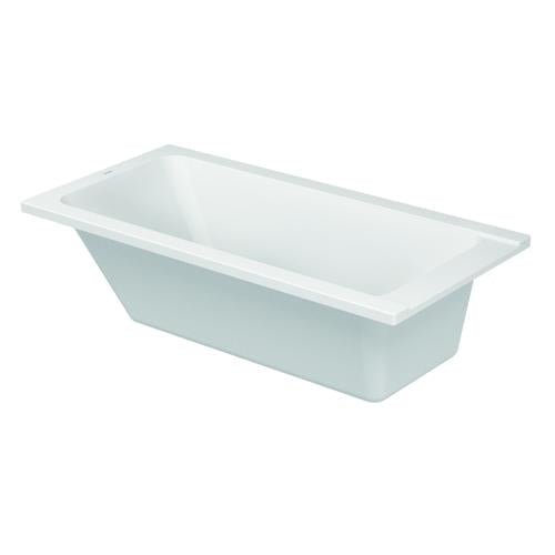 Duravit 59" D - Code Drop - In Acrylic Soaking Tub - Golzar Home