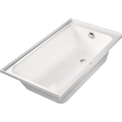 Duravit 60" D - Code Drop - In Acrylic Soaking Tub #700405 - Golzar Home