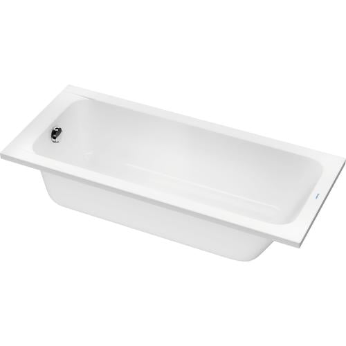 Duravit 63" D - Code Drop In Acrylic Soaking Tub - Golzar Home