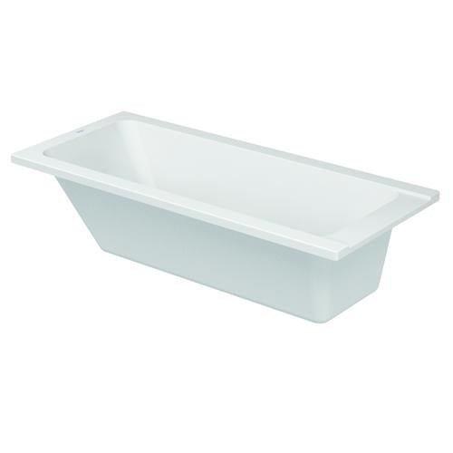 Duravit 63" D - Code Drop In Acrylic Soaking Tub - Golzar Home