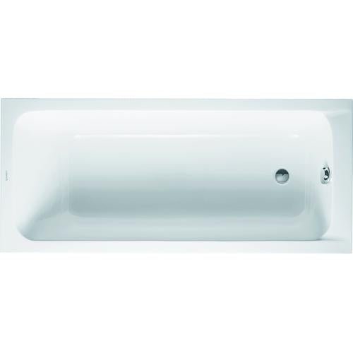 Duravit 63" D - Code Drop In Acrylic Soaking Tub - Golzar Home