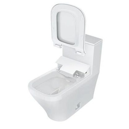 Duravit DuraStyle Wall Hung Toilet Complete Set + Sensowash Bidet Slim Seat - Golzar Home