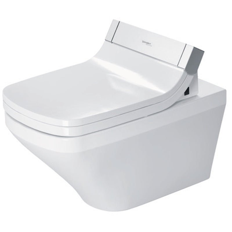 Duravit DuraStyle Wall Mounted Toilet White+Sensowash Autoflush toilet kit - Golzar Home